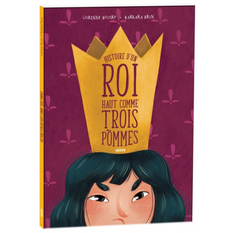 Histoire d'un roi haut comme trois pommes - Album