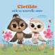 Clotilde aide sa nouvelle amie - Album