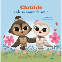 Clotilde aide sa nouvelle amie