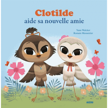 Clotilde aide sa nouvelle amie