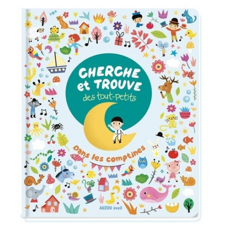 Cherche et trouve des tout-petits - Dans les comptines