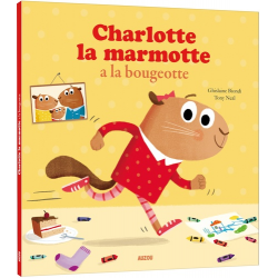 Charlotte la marmotte a la bougeotte - Album
