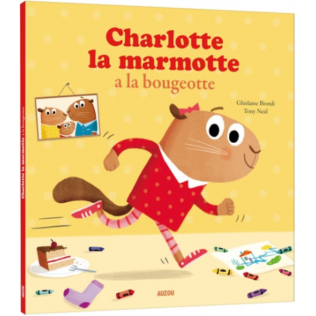 Charlotte la marmotte a la bougeotte - Album