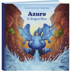Azuro le dragon bleu