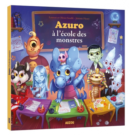 Azuro à l'école des monstres