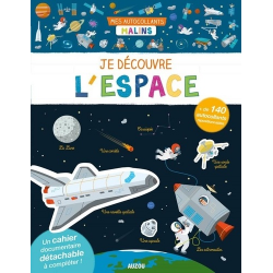 Je découvre l'espace - Album