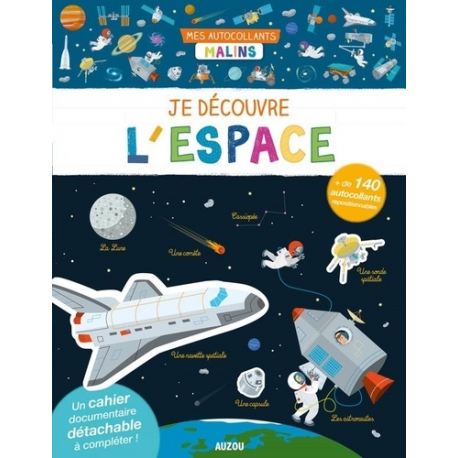 Je découvre l'espace - Album