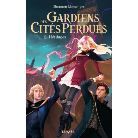 Gardiens des cités perdues - Tome 8