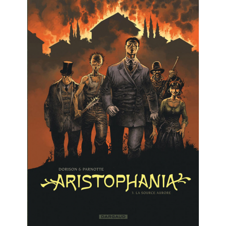 Aristophania - Tome 3 - La Source Aurore