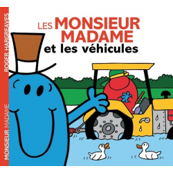 Les Monsieur Madame et les véhicules - Album