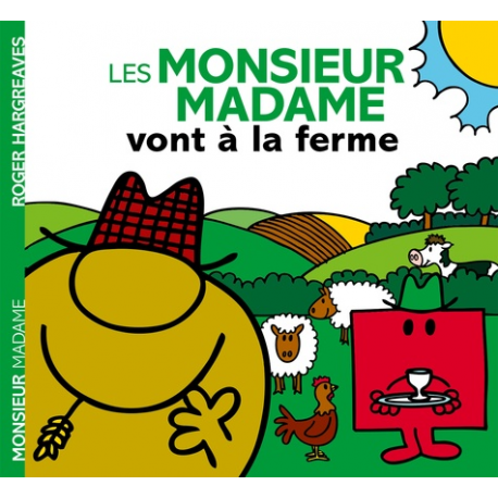 Les Monsieur Madame vont à la ferme - Album