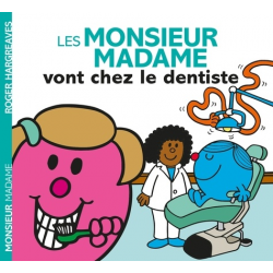 Les Monsieur Madame vont chez le dentiste - Album