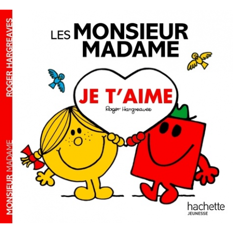 Les Monsieur Madame Je t'aime - Album