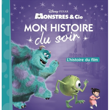 Monstres & Cie - L'histoire du film