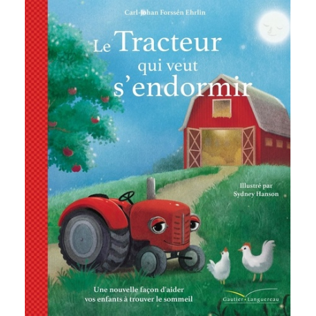 Le tracteur qui veut s'endormir - Album