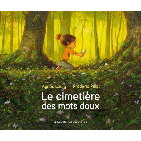 Le cimetière des mots doux - Album