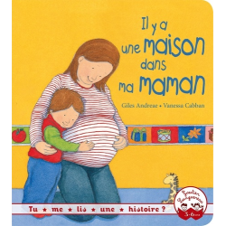 Il y a une maison dans ma maman