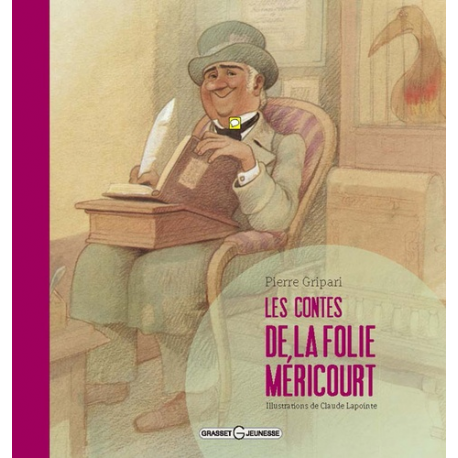 Les contes de la Folie-Méricourt - Album