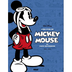 Mickey Mouse (L'âge d'or de) - Tome 1 - L'Île volante et autres histoires (1936-1937)