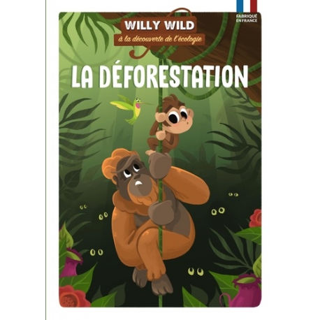 Willy Wild à la découverte de l'écologie - Album