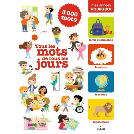 Tous les mots de tous les jours - Album