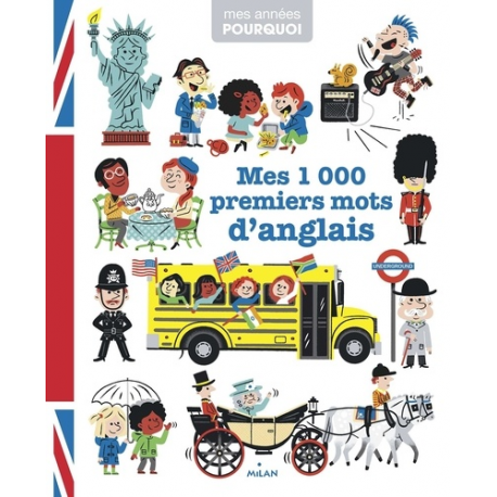 Mes 1 000 premiers mots d'anglais - Album