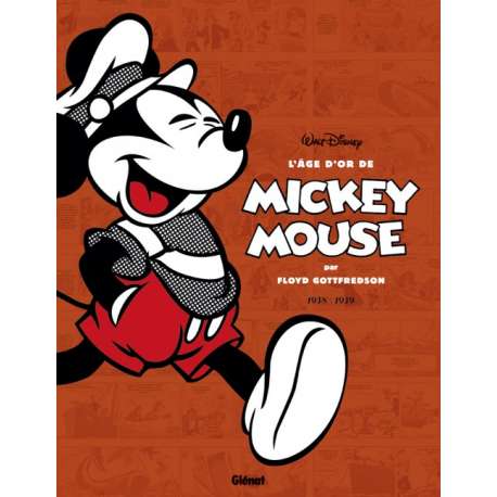 Mickey Mouse (L'âge d'or de) - Tome 2 - Les Chasseurs de baleines et autres histoires (1938-1939)