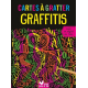 Cartes à gratter Graffitis - Avec un stylet en bois