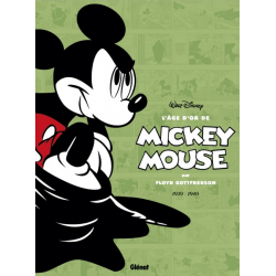 Mickey Mouse (L'âge d'or de) - Tome 3 - Mickey contre le Fantôme noir et autres histoires (1939-1940)