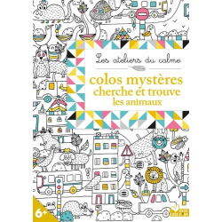 Colos mystères - Cherche et trouve les animaux