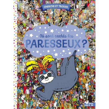 Cherche et trouve les paresseux - Album