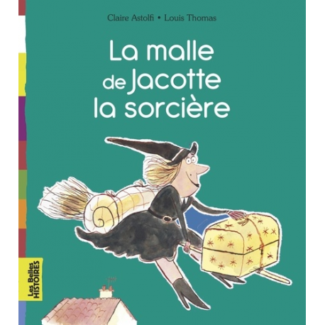 La malle de Jacotte la sorcière - Album