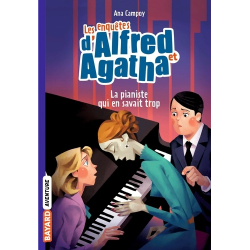 Les enquêtes d'Alfred et Agatha - Tome 4