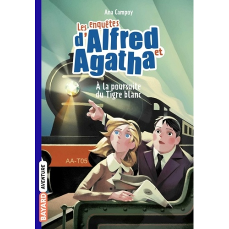 Les enquêtes d'Alfred et Agatha - Tome 5