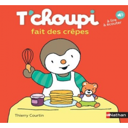 T'choupi fait des crêpes - Album