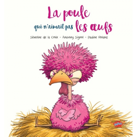 La poule qui n'aimait pas les oeufs - Album