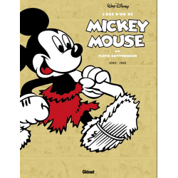 Mickey Mouse (L'âge d'or de) - Tome 4 - Mickey à l'âge de pierre et autres histoires (1940-1942)