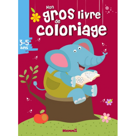 Mon 1er Livre de Coloriage enfant Animaux 2 ans et +: Cahier coloriage pour  apprendre à colorier enfant 2 ans | Cahier coloriage garçons & filles