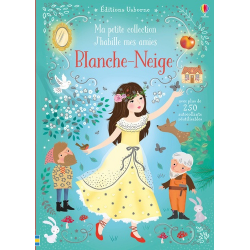 Blanche-Neige - Avec plus de 250 autocollants réutilisables - Album