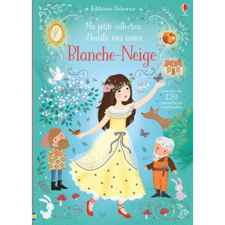 Blanche-Neige - Avec plus de 250 autocollants réutilisables - Album