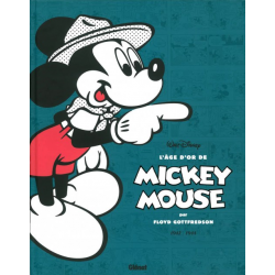 Mickey Mouse (L'âge d'or de) - Tome 5 - Mickey le hardi marin et autres histoires (1942-1944)