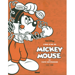 Mickey Mouse (L'âge d'or de) - Tome 6 - Kid Mickey et autres histoires (1944-1946)