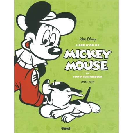 Mickey Mouse (L'âge d'or de) - Tome 7 - Iga biva, l'homme du futur et autres histoires (1946 - 1948)