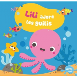 Lili adore les guilis - Avec 1 figurine en plastique - Album