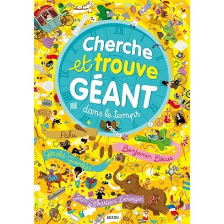 Cherche et trouve géant - Dans le temps - Album