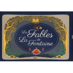 Les fables de La Fontaine - Coffret en 2 volumes - Album