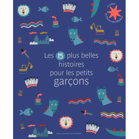 Les 15 plus belles histoires pour les petits garçons - Album