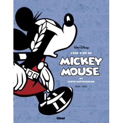 Mickey Mouse (L'âge d'or de) - Tome 9 - Iga Biva et le secret de Moouk et autres histoires (1950-1952)