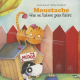 Moustache ne se laisse pas faire - Album