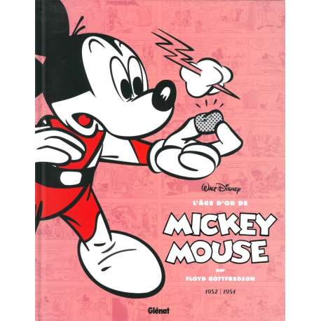 Mickey Mouse (L'âge d'or de) - Tome 10 - Le roi Midas et autres histoires (1952 - 1954)